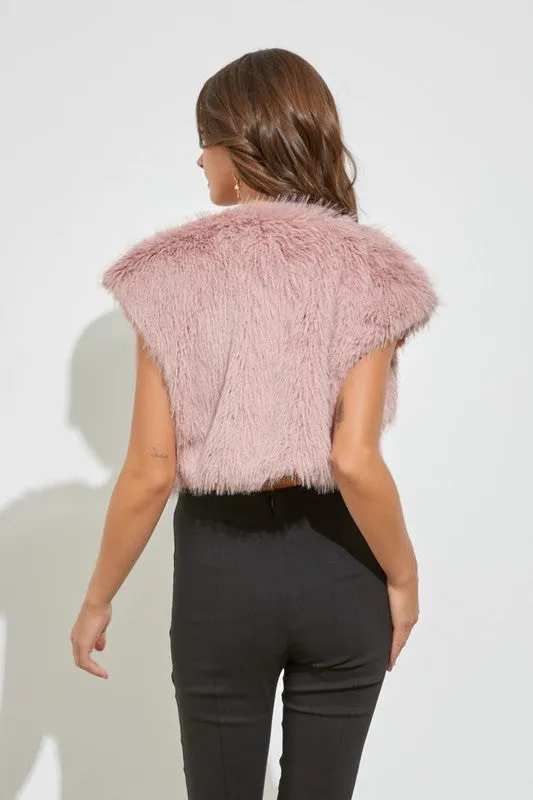 Faux Fur Vest