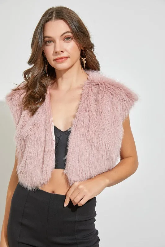 Faux Fur Vest