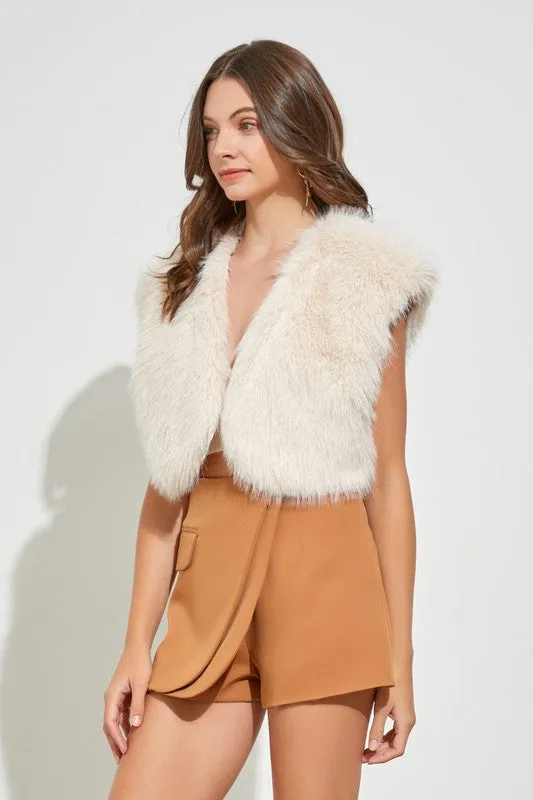 Faux Fur Vest