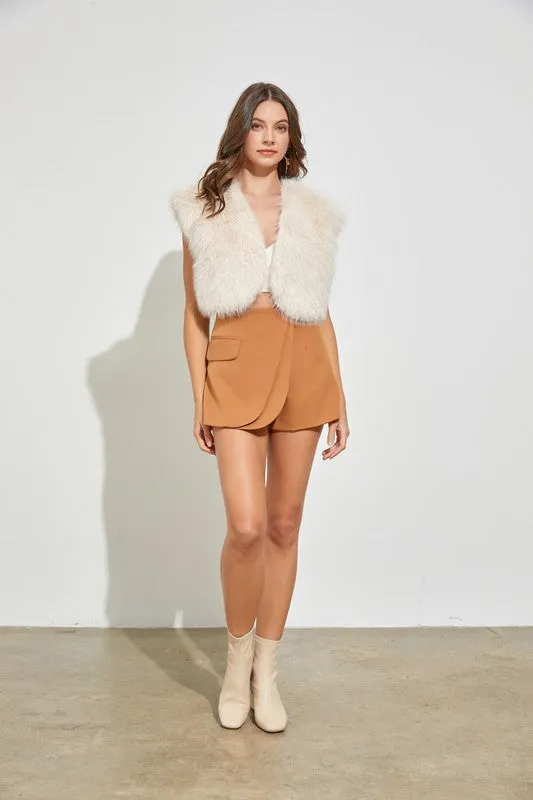 Faux Fur Vest