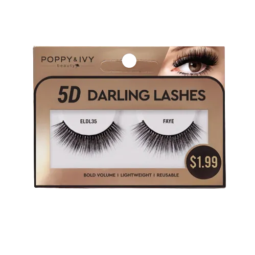 Faye - 5D Darling Lashes