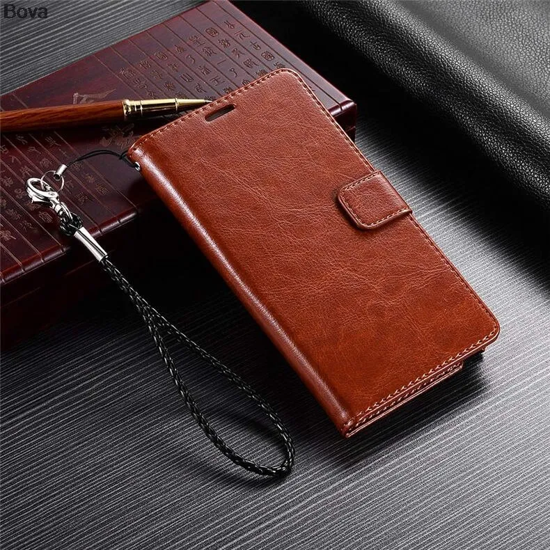 For fundas samsung Note 3 card holder cover case for samsung galaxy note 3 N9000 leather phone case ultra thin wallet flip cover