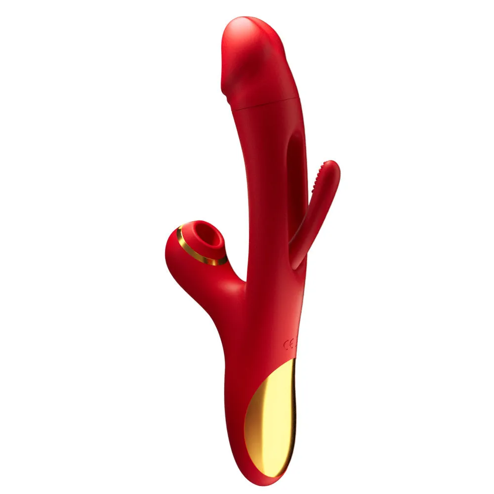 G-Pro Vibrator with Flapping, Vibration & Clitoral Suction