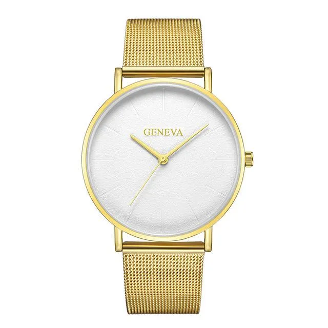 gold Rose women's watch