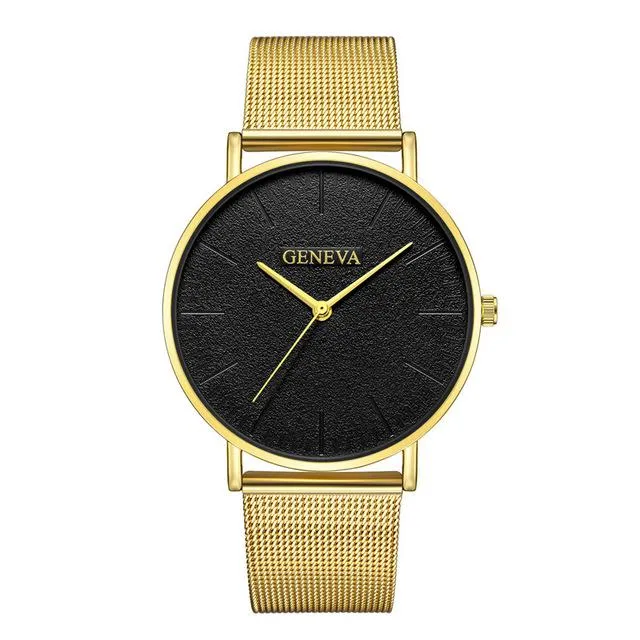 gold Rose women's watch