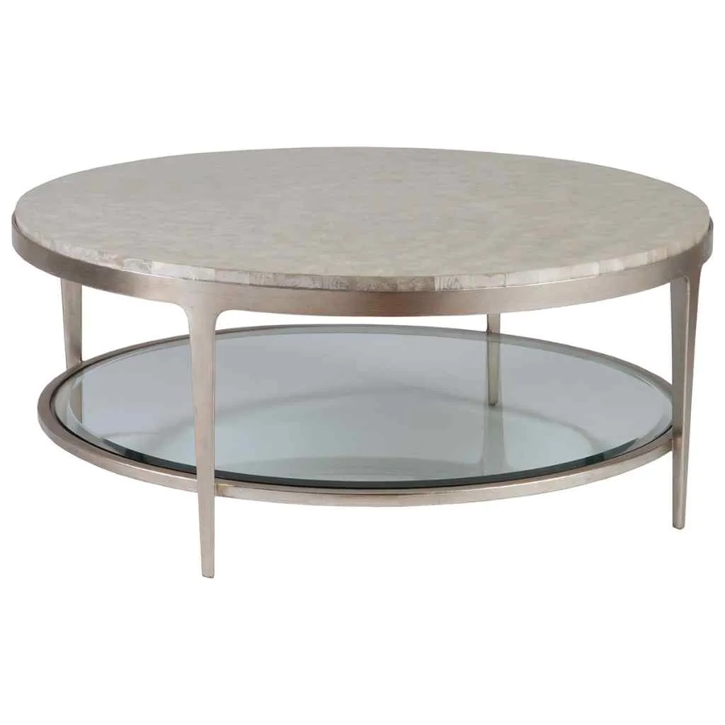 Gravitas Round Cocktail Table