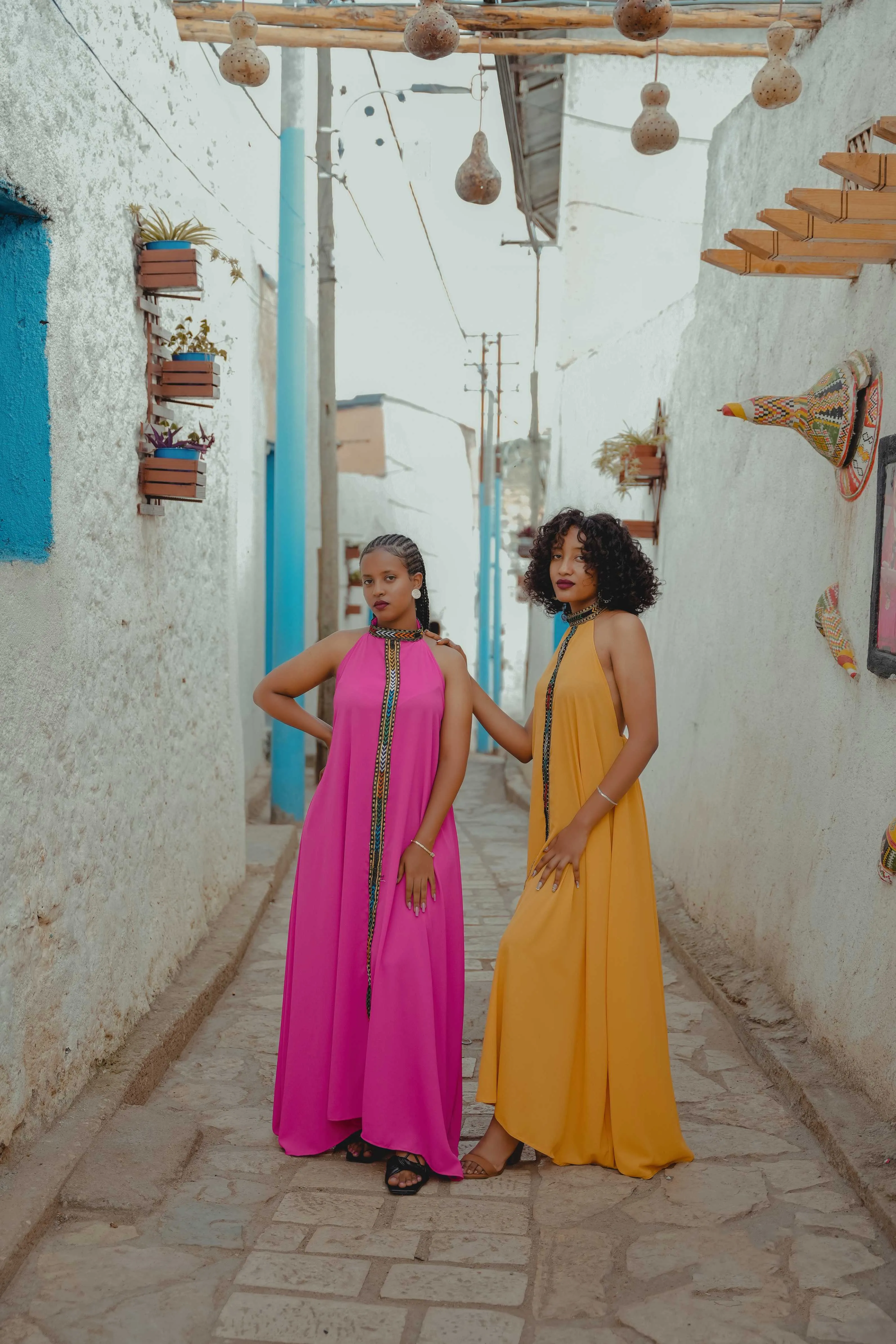 Harar telet pink Dress