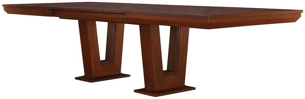 Highlands Pedestal Dining Table