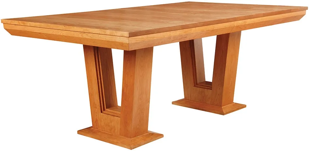 Highlands Pedestal Dining Table