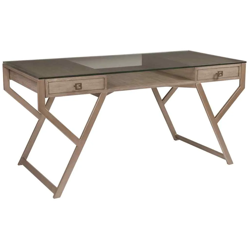 Interlaken Desk - Grigio