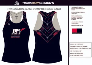 Jones-Elite-Training Womens Compression Tank