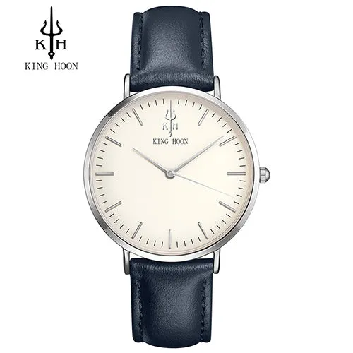 KING HOON Silver Women Watches