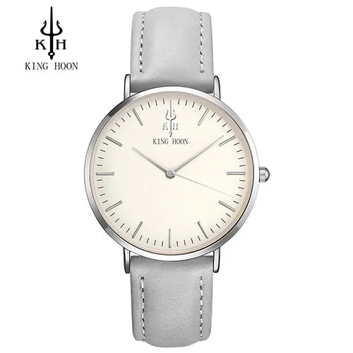 KING HOON Silver Women Watches