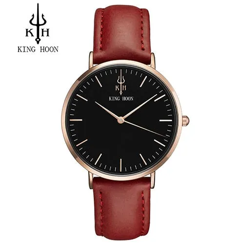 KING HOON Silver Women Watches