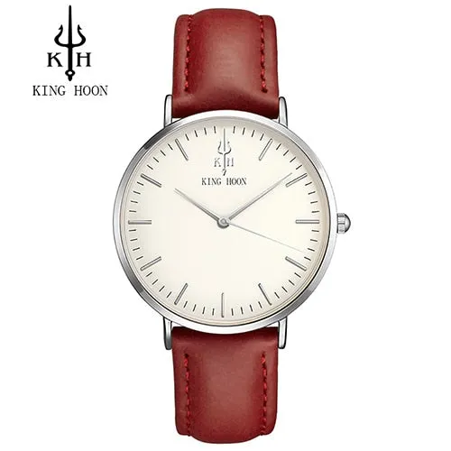 KING HOON Silver Women Watches