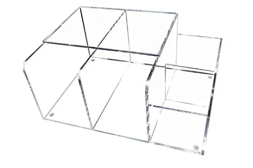 LELLOBABY™ - Deluxe Lucite Acrylic Diaper Caddy