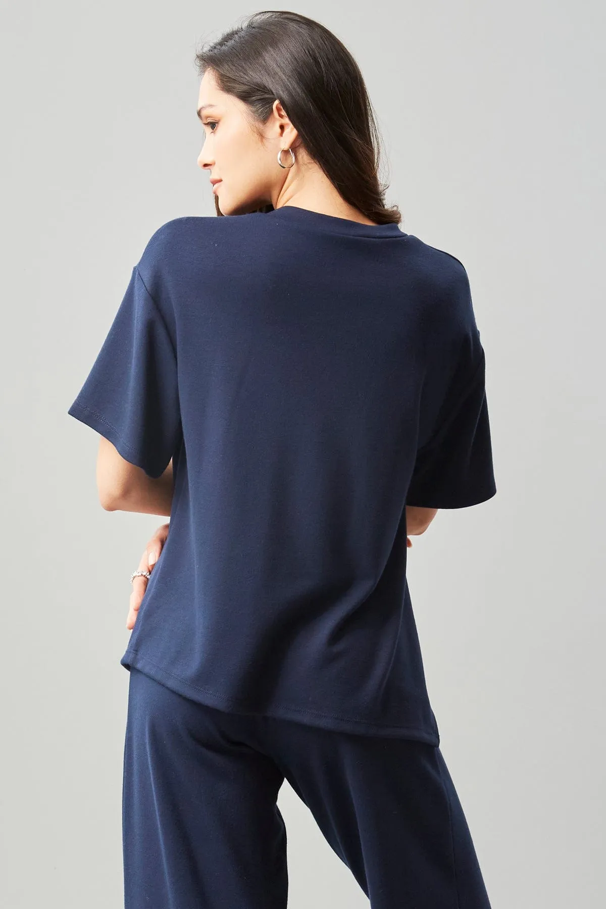 Luxe Ponte Tee