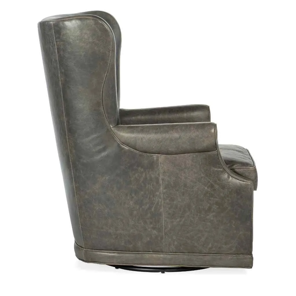 Mai Wing Swivel Club Chair - II