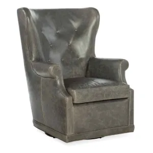 Mai Wing Swivel Club Chair - II