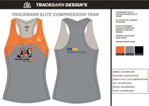 Maryland-Blaze- Womens Compression Tank