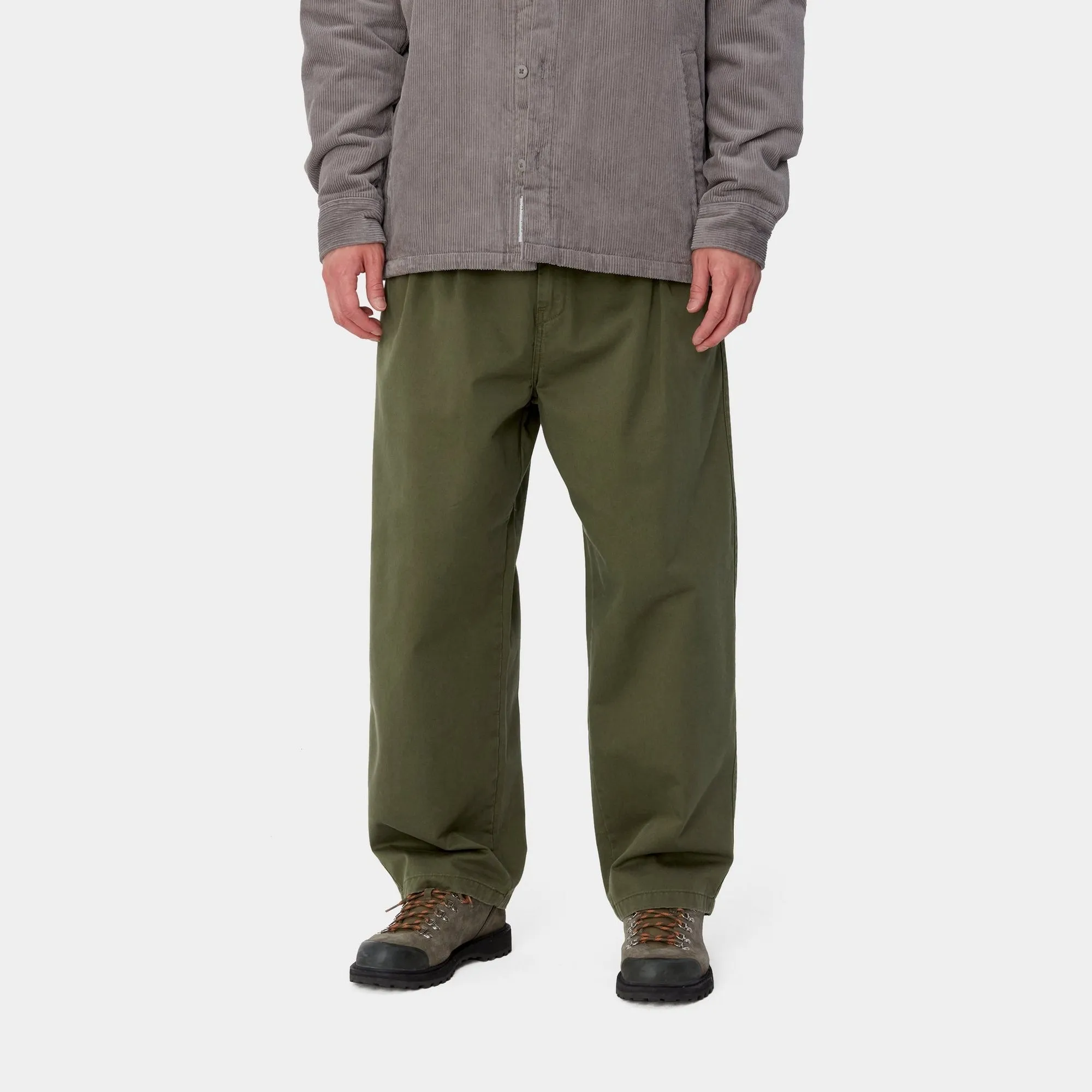 Merrick Pant | Office Green (stone washed)