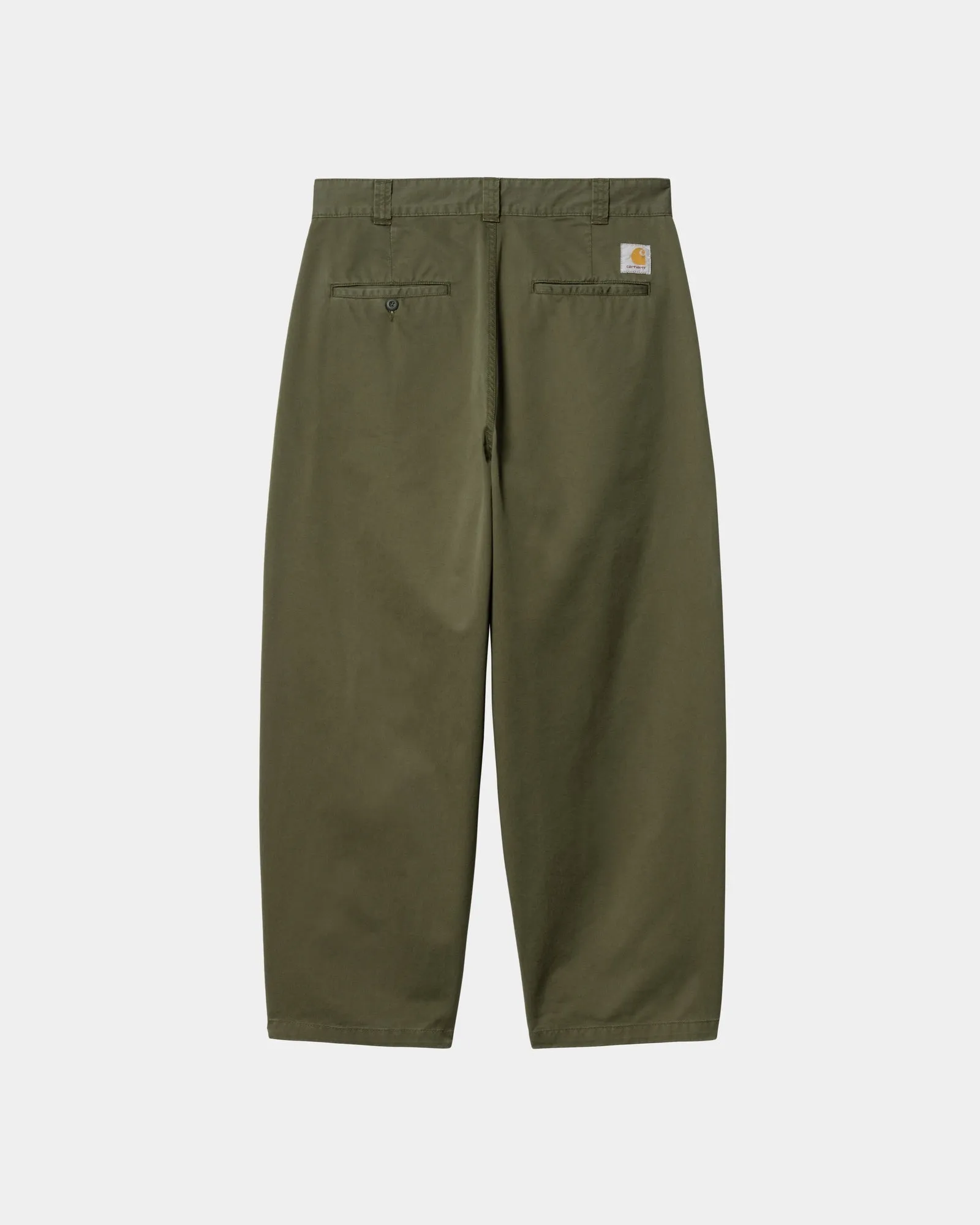 Merrick Pant | Office Green (stone washed)