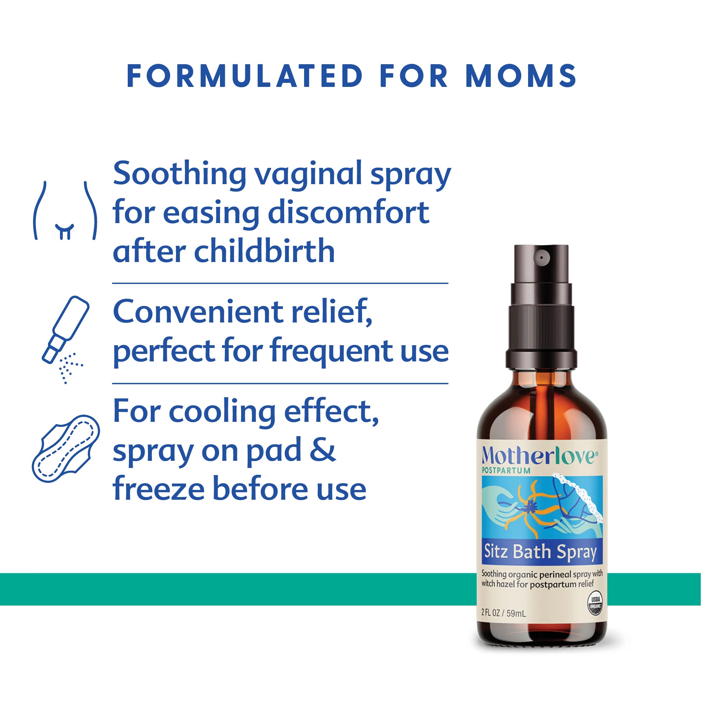 Motherlove Sitz Bath Spray