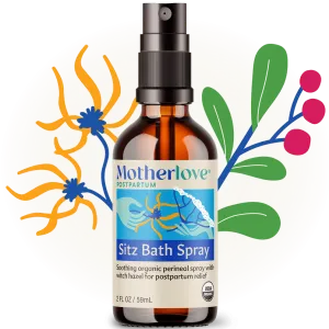 Motherlove Sitz Bath Spray