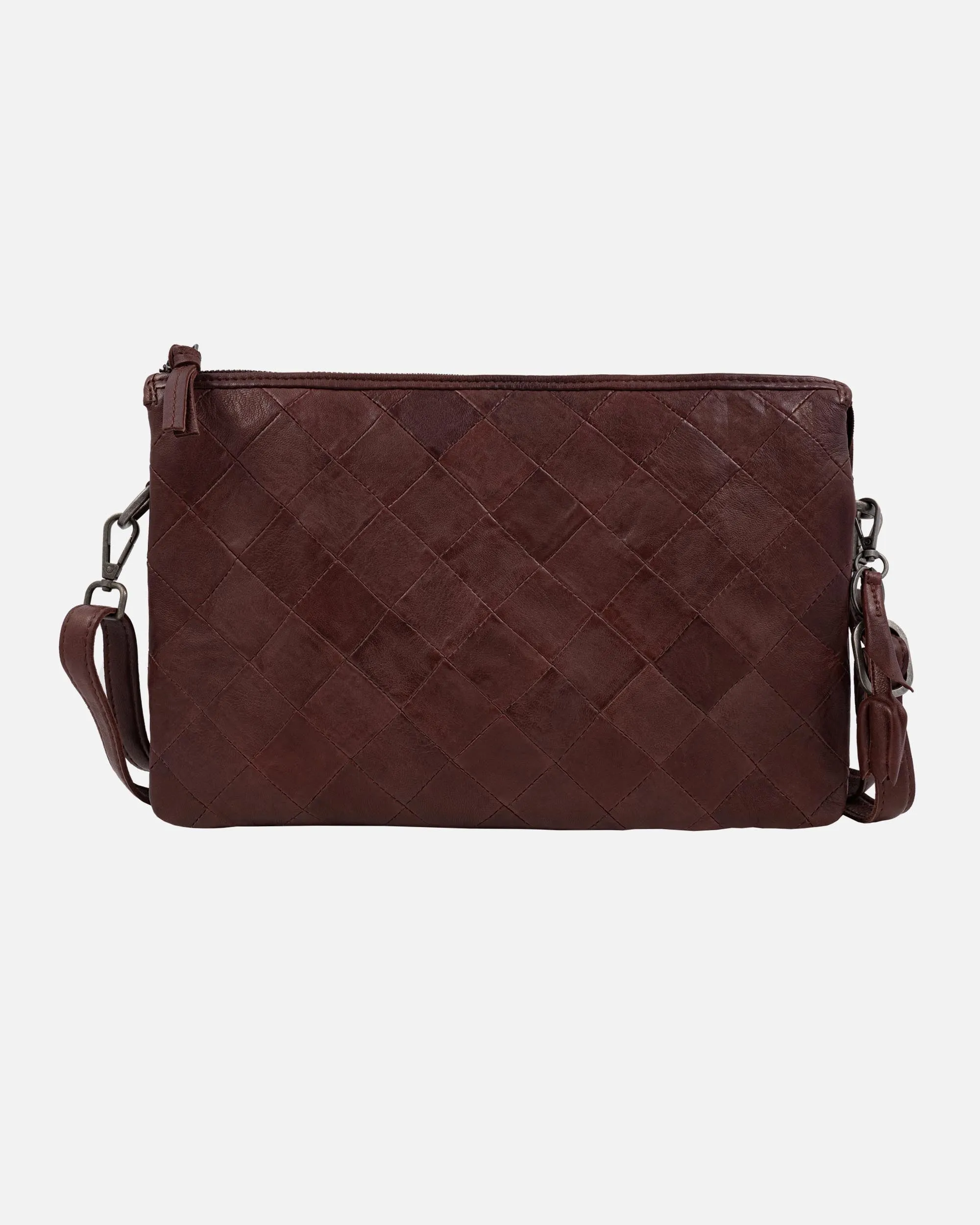 Munter | Large Leather Crossbody Bag