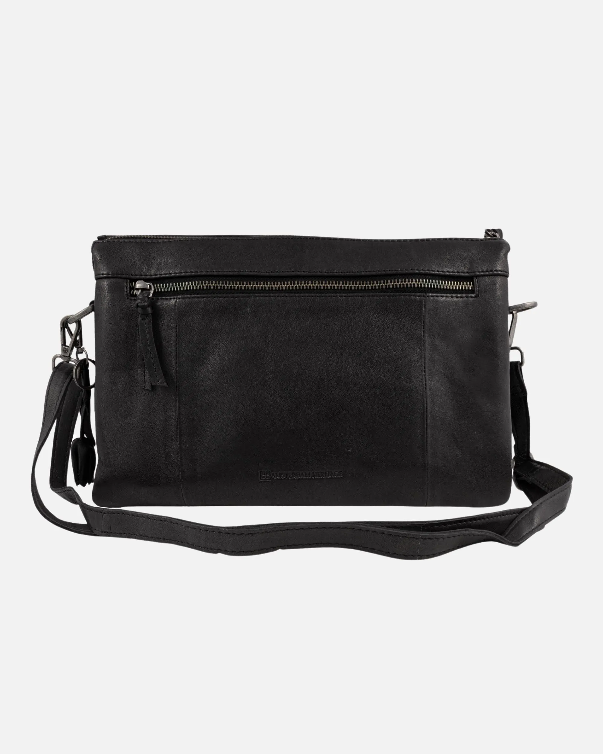 Munter | Large Leather Crossbody Bag