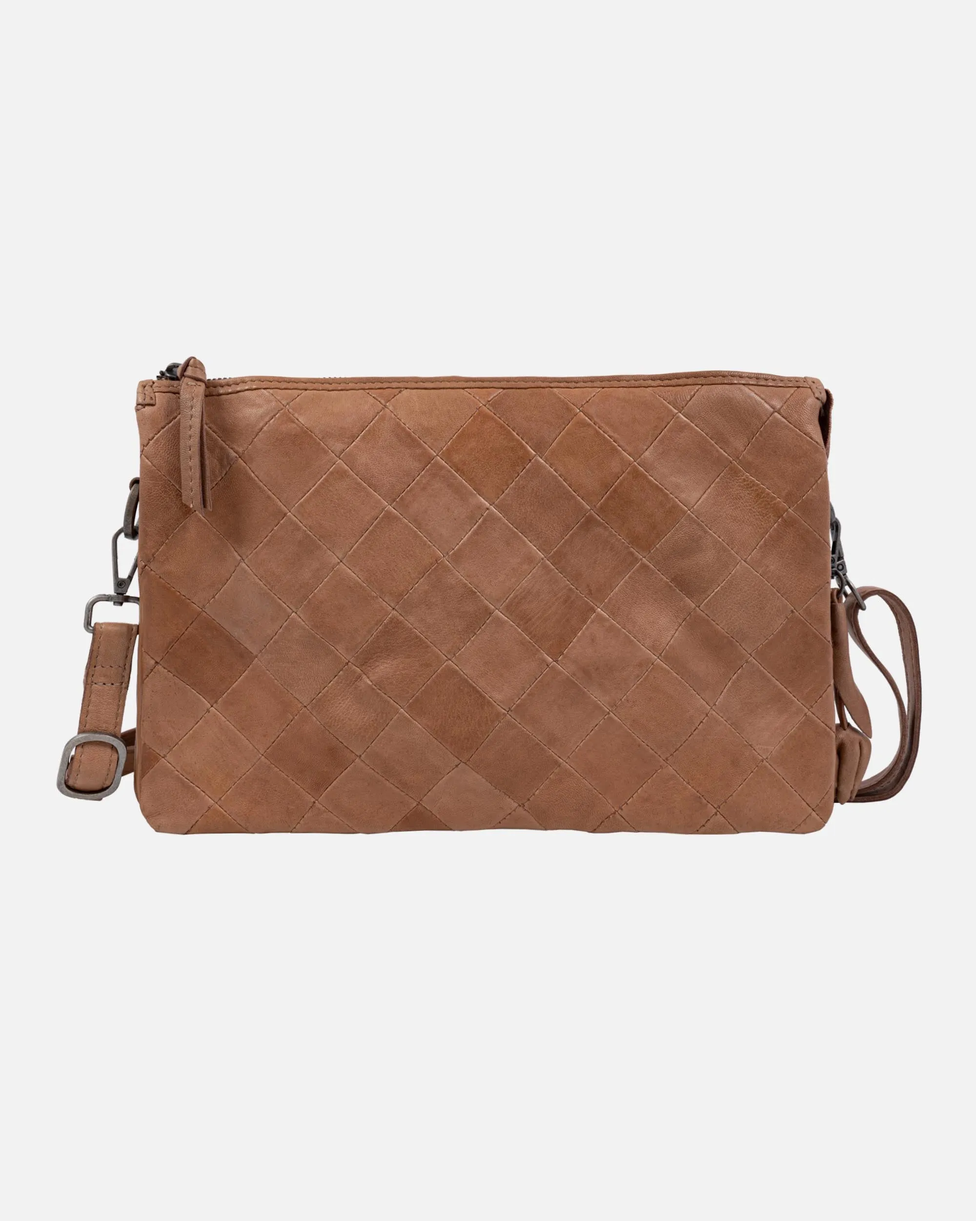 Munter | Large Leather Crossbody Bag