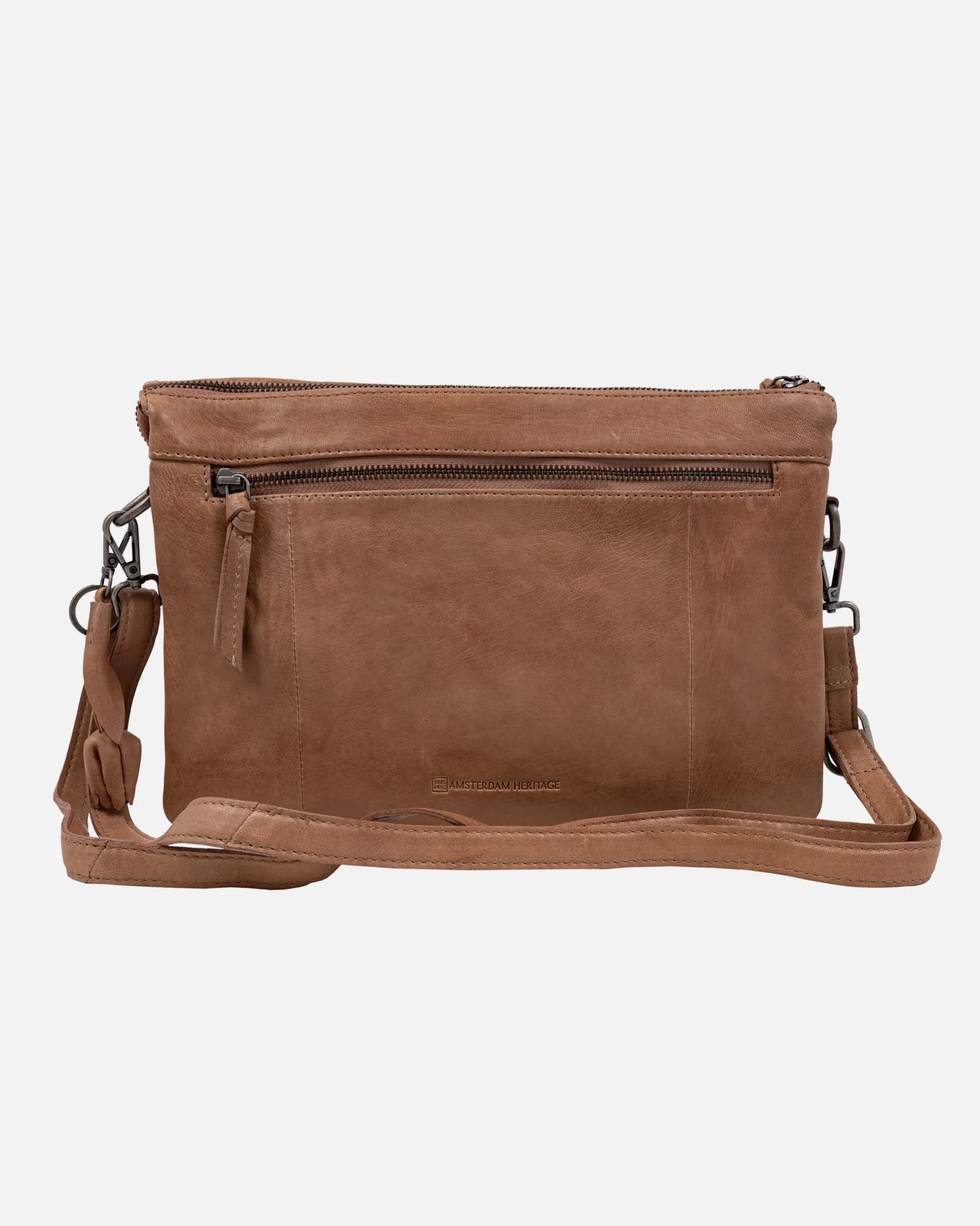 Munter | Large Leather Crossbody Bag