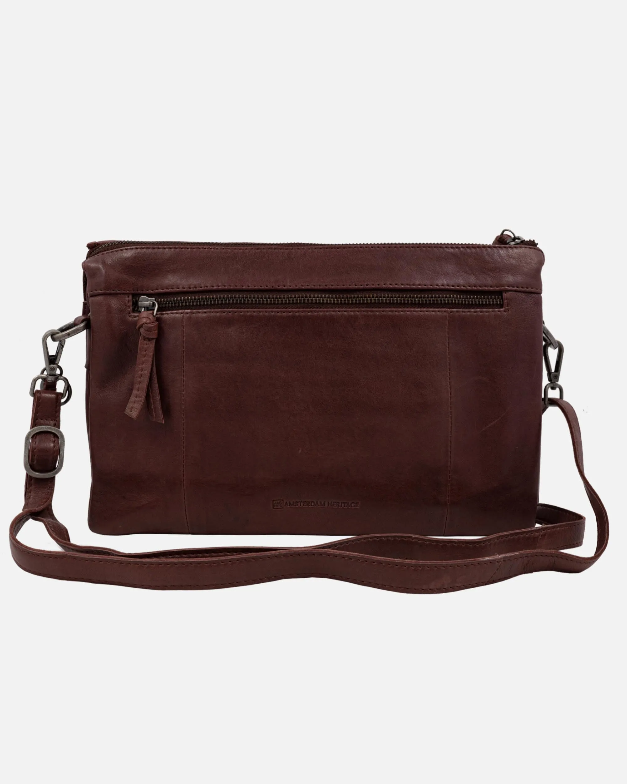 Munter | Large Leather Crossbody Bag