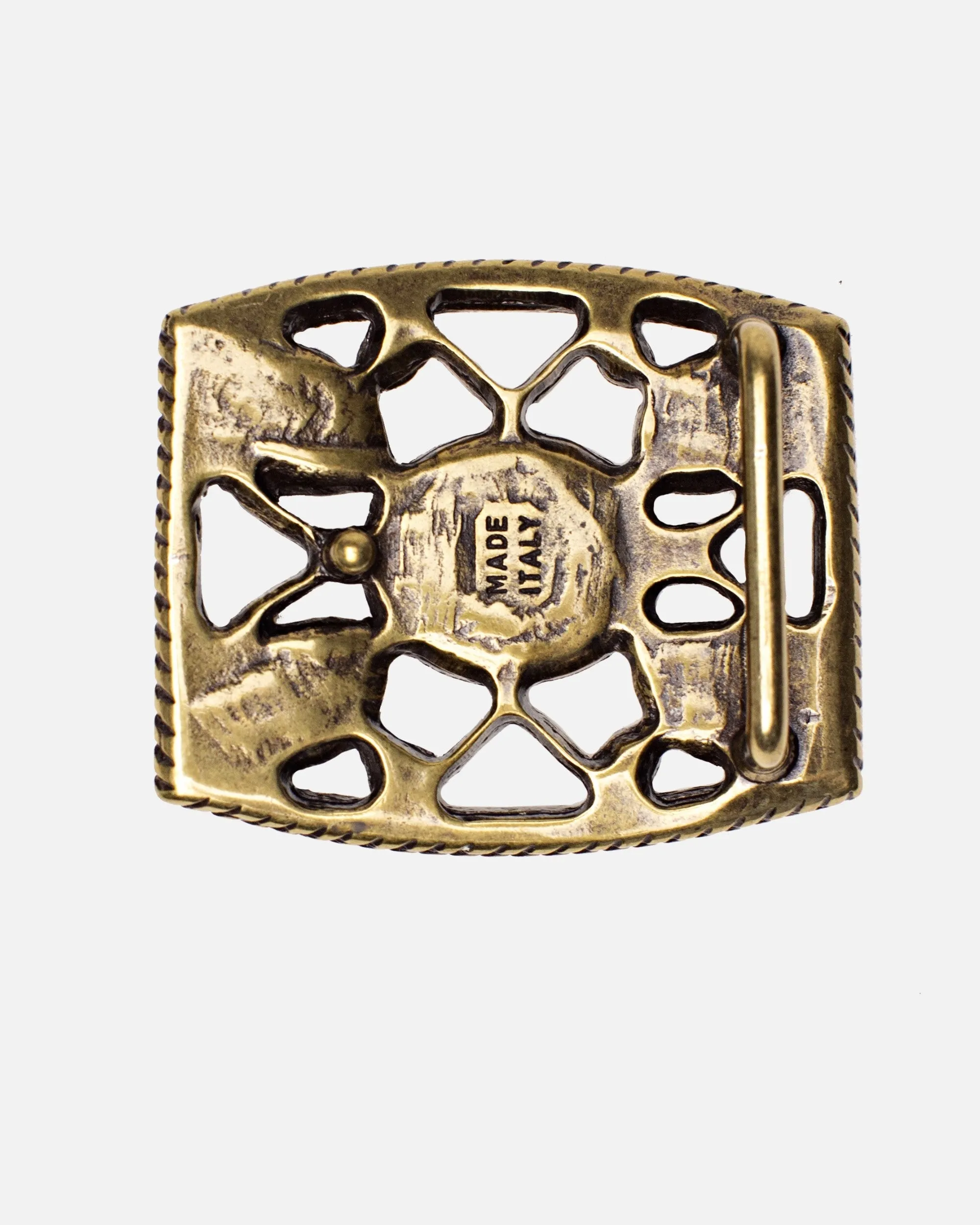 Napoli Orange | Belt Buckle