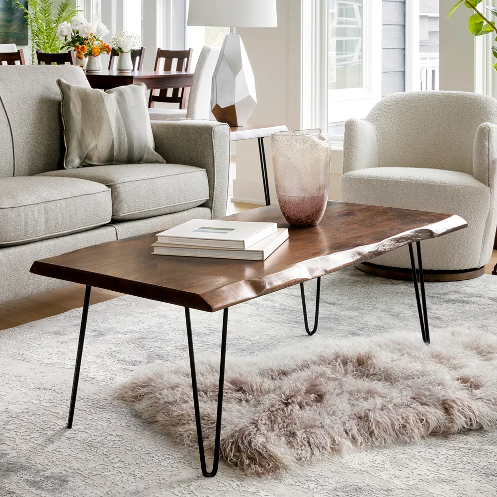 Nature's Edge Chestnut Coffee Table