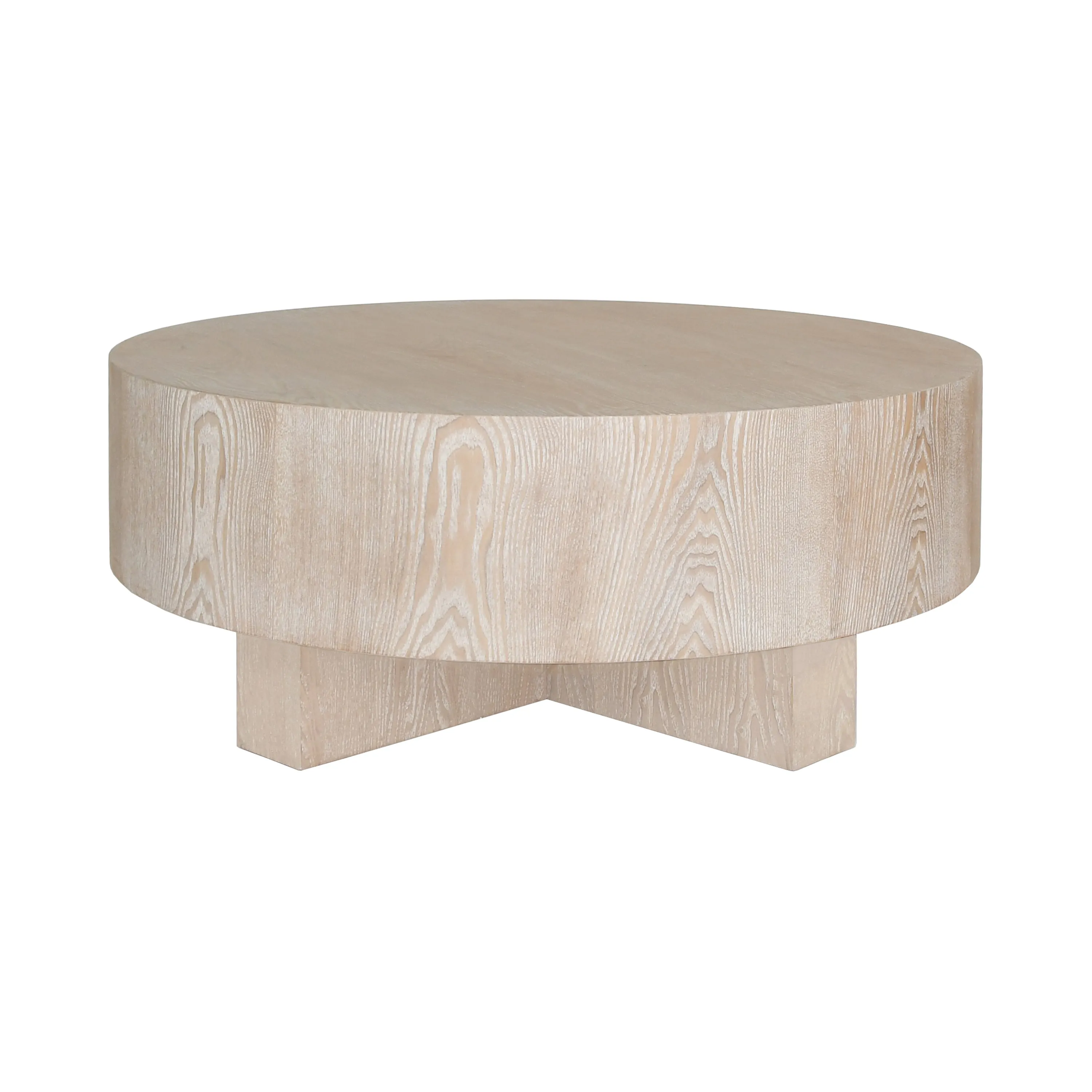 Oslo Coffee Table Light Cerused Oak