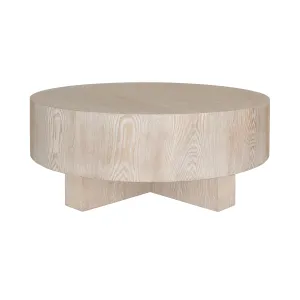 Oslo Coffee Table Light Cerused Oak