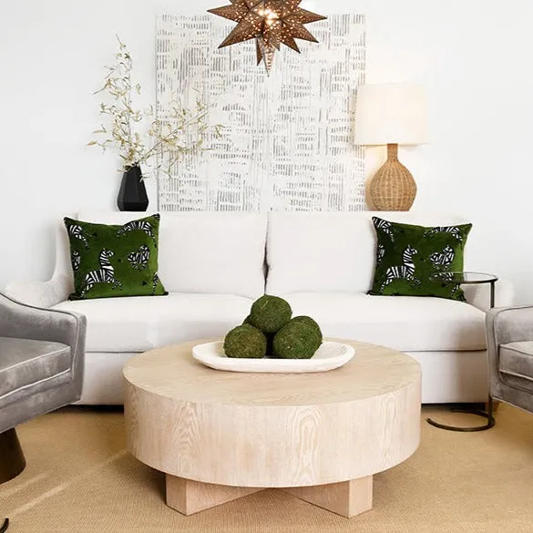 Oslo Coffee Table Light Cerused Oak