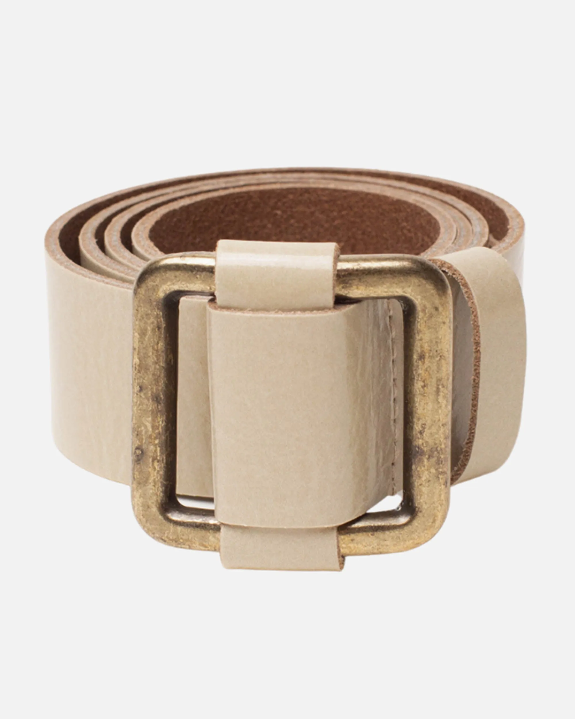 Pelle | Adjustable Leather Slide Belt