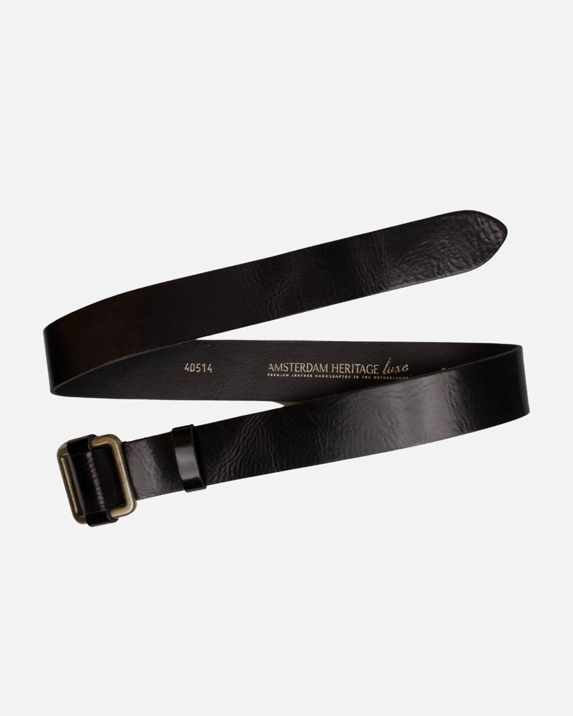 Pelle | Adjustable Leather Slide Belt