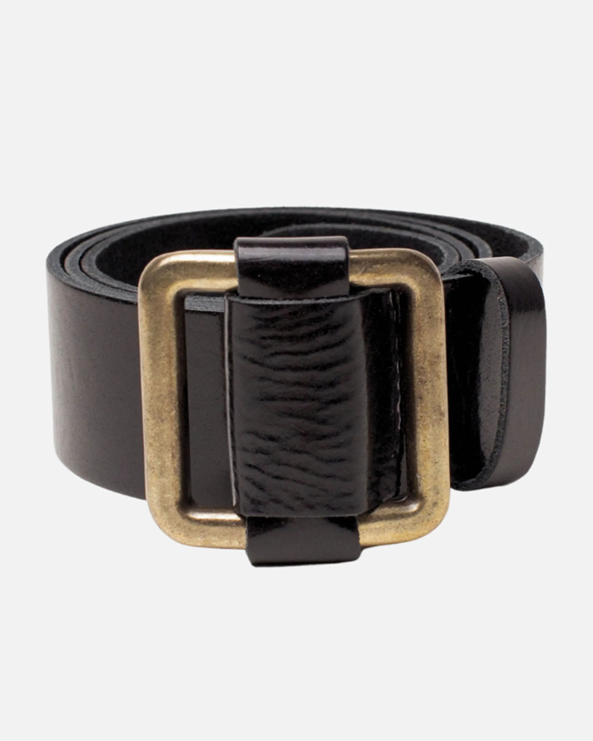 Pelle | Adjustable Leather Slide Belt