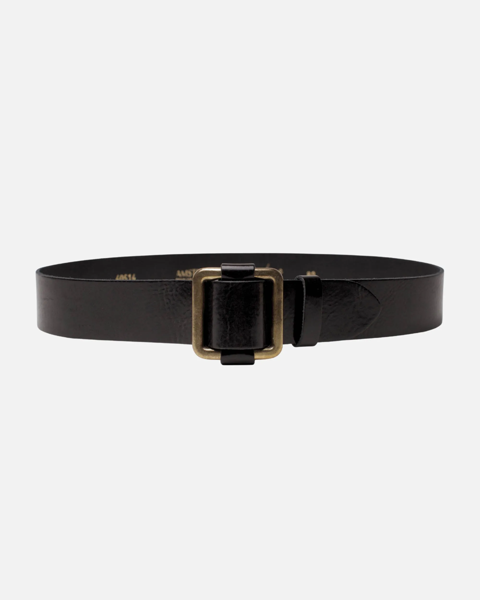 Pelle | Adjustable Leather Slide Belt