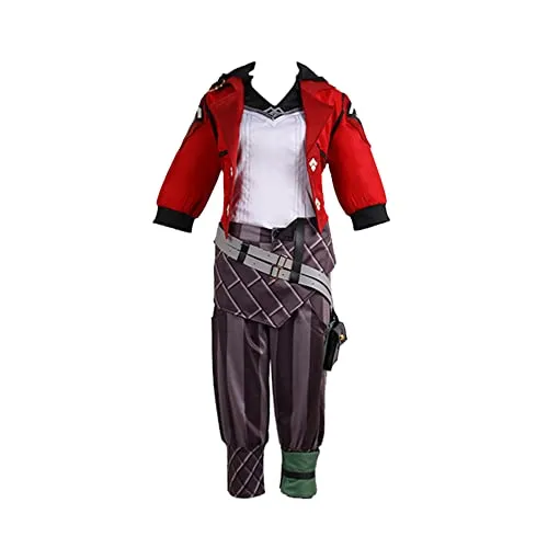 Powder Vi Cosplay Costume Halloween Christmas Suit Uniform Top for Women girls (Small, Vi/Women)