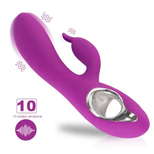 Rabbit Vibrator Clitoris G-Spot Stimulator