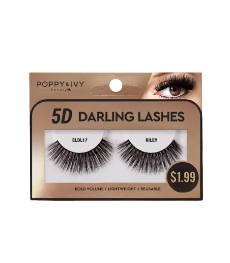 Riley - 5D Darling Lashes