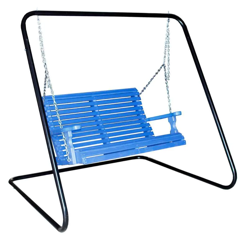 Rollback Swing with Metal Frame