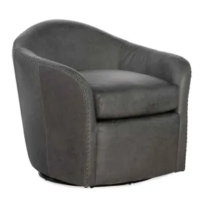 Roper Swivel Club Chair - II