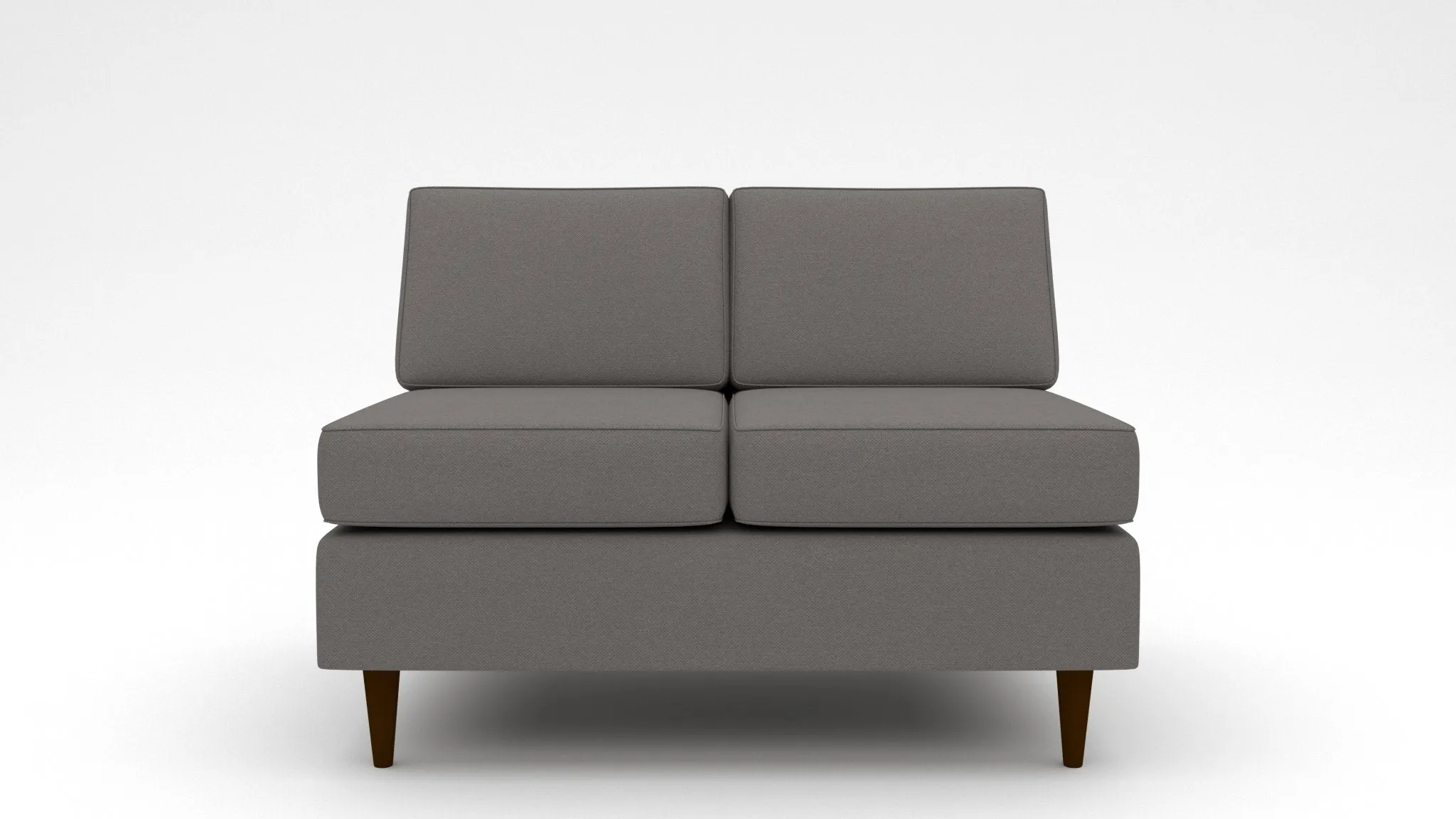 Rosedale Armless Loveseat