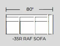 Rosedale Raf Sofa