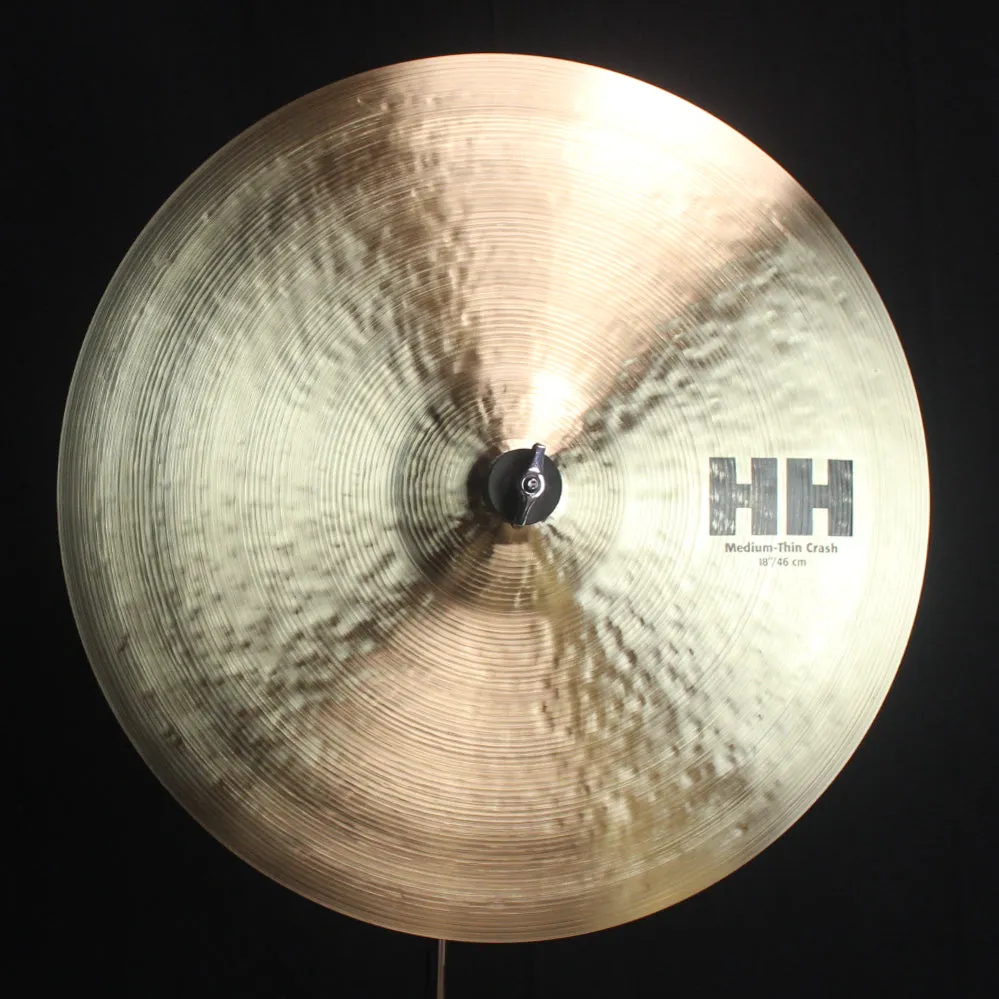 Sabian 18" HH Medium Thin Crash - 1349g